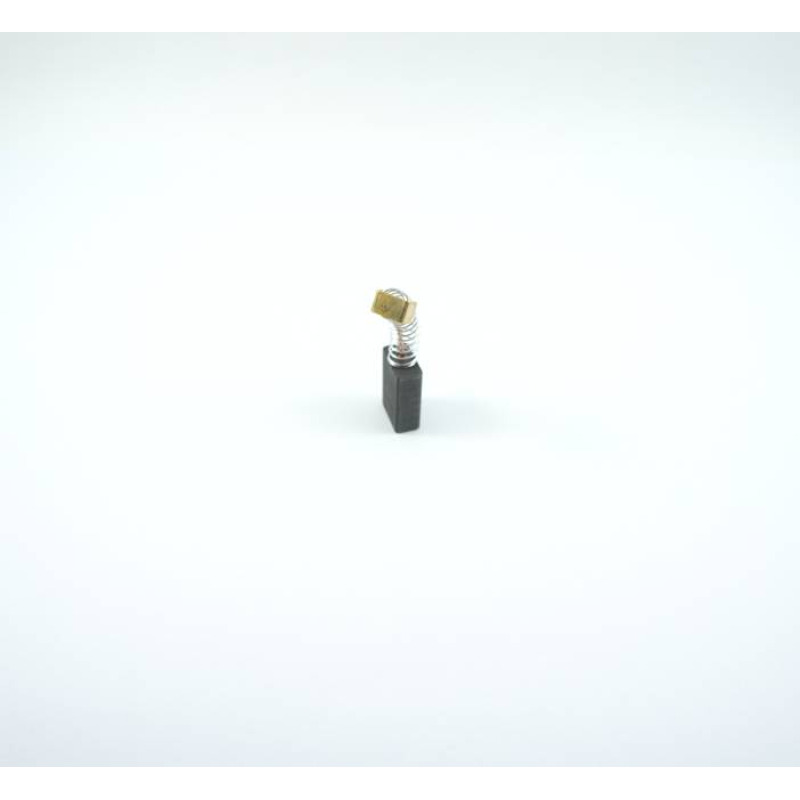 Българска въглено-графитна четка, пружина, накрайник профил, 6x11x17mm