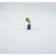 Въглено-графитна четка с пружина и накрайник профил 6x12x20mm