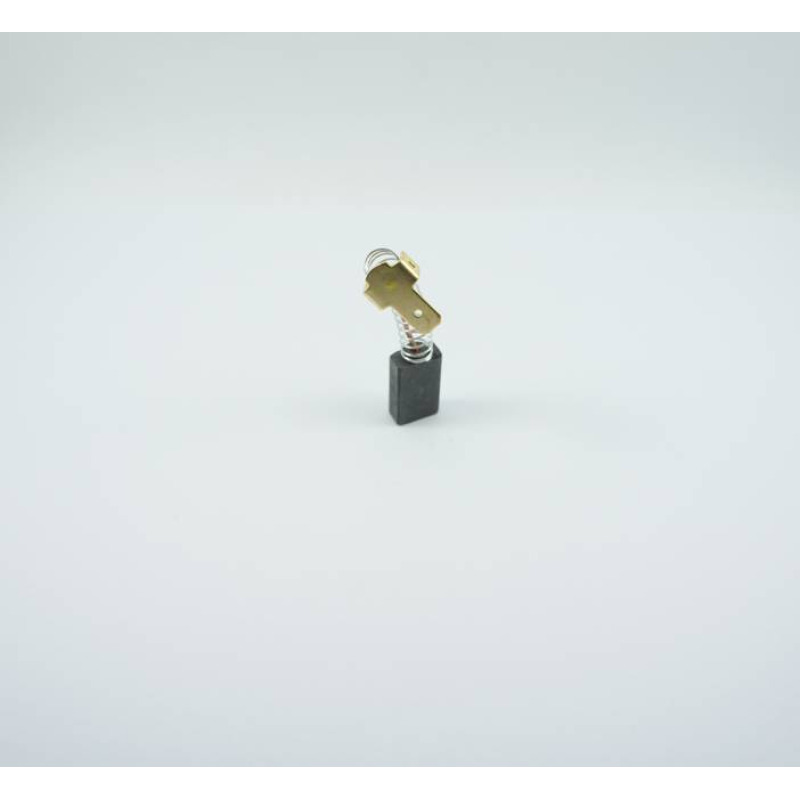 Въглено-графитна четка с пружина и накрайник профил 6x12x20mm