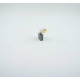 Въглено-графитна четка с канал и пружина с накрайник профил 7x12,5x16mm