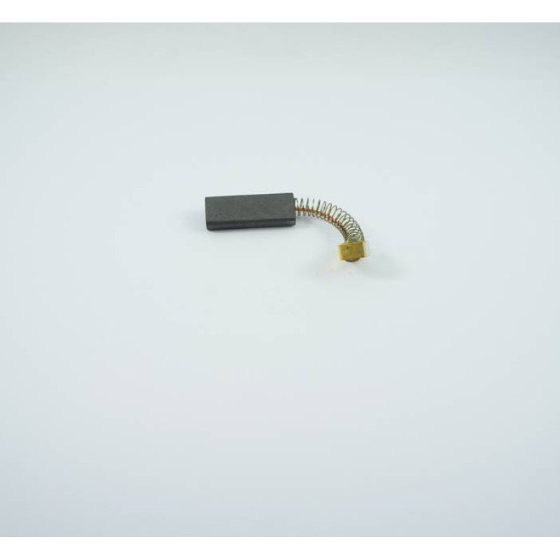 Въглено-графитна четка с пружина и накрайник профил 5x10x28mm