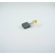 Въглено-графитна четка с пружина и накрайник профил 7x17x19mm
