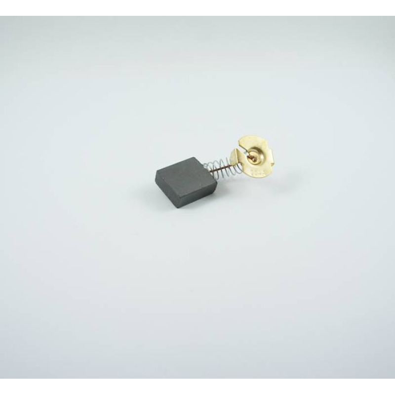 Въглено-графитна четка с пружина и накрайник профил 7x17x19mm
