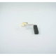 Въглено-графитна четка с пружина и накрайник профил 6,5x11x30mm
