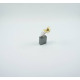 Въглено-графитна четка с пружина и накрайник профил 8x16x19mm