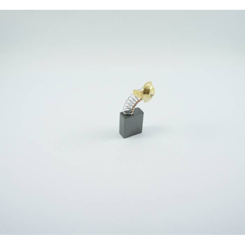Въглено-графитна четка с пружина и накрайник профил 8x16x19mm