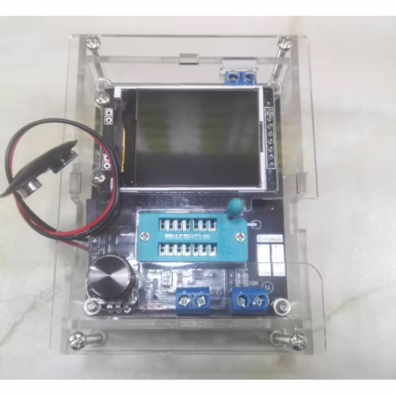 Българска платка кит за измерване/тестване на компоненти