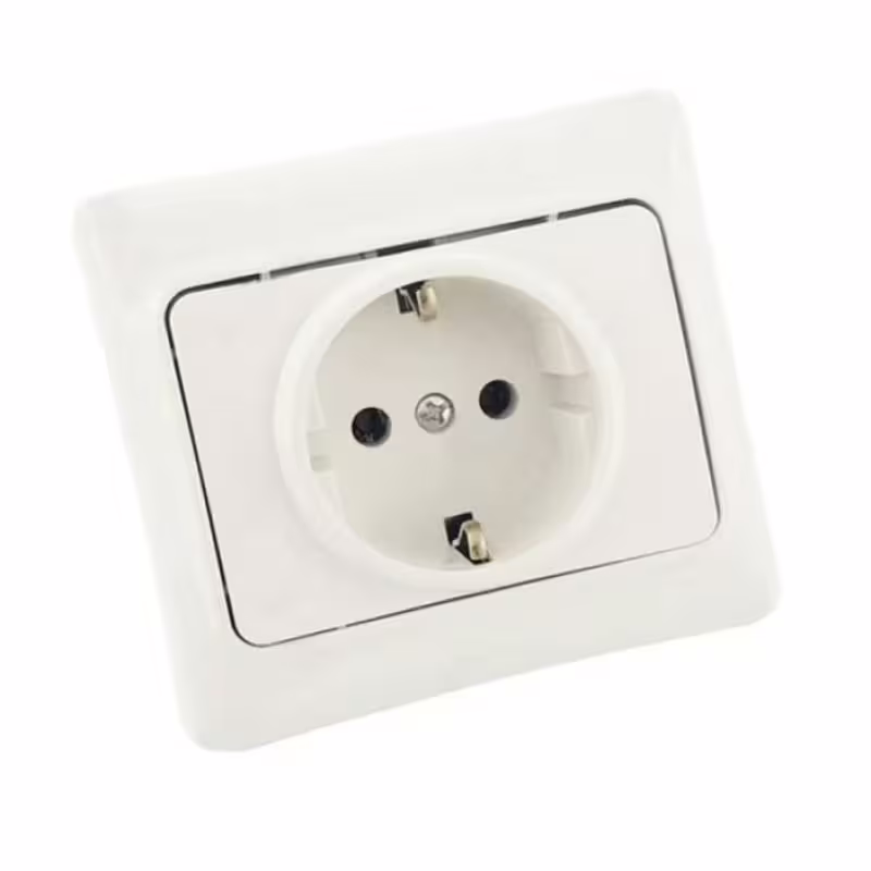 Контакт KAPTIKA за закрит монтаж единичен 90x80mm