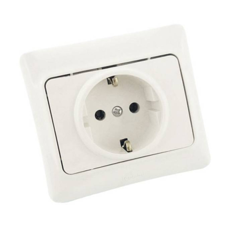 Контакт KAPTIKA за закрит монтаж единичен 90x80mm