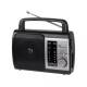 Радио PR-236 с батерии/220VAC FM/AM