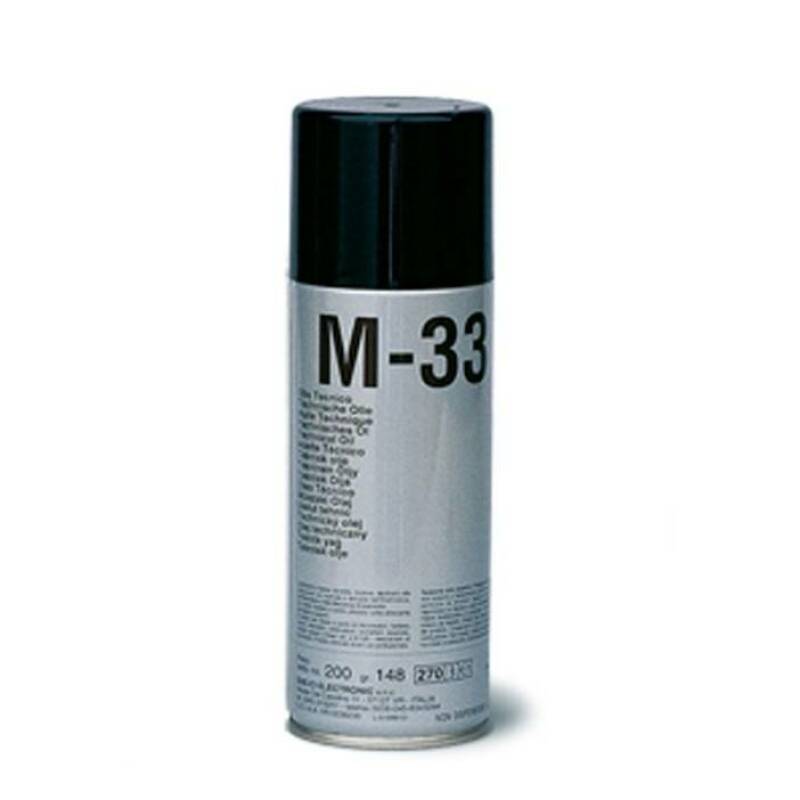 Спрей смазка M-33 технически вазелин флакон 200ml
