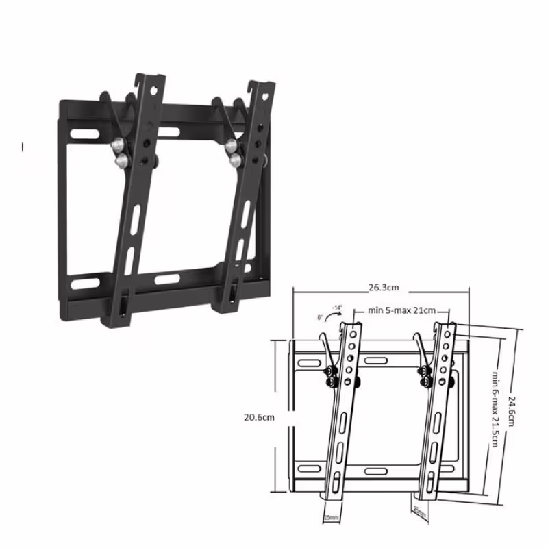 Стойка/поставка с регулиране за LED телевизор 13-42" 35kg