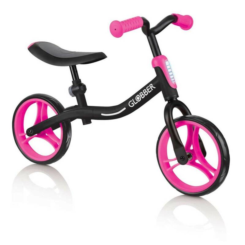 Балансиращо колело Go Bike - Розово