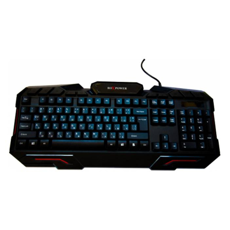 Геймърска клавиатура G-8100, кирилица, RGB, LED, USB, 1,2m