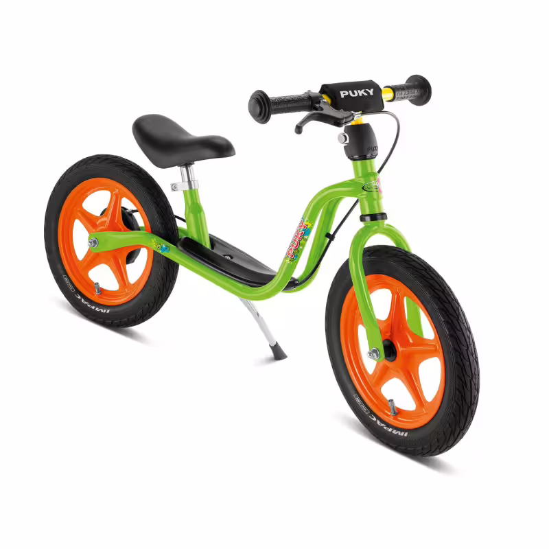 Балансиращо колело със спирачка PUKY LR 1L BR - киви