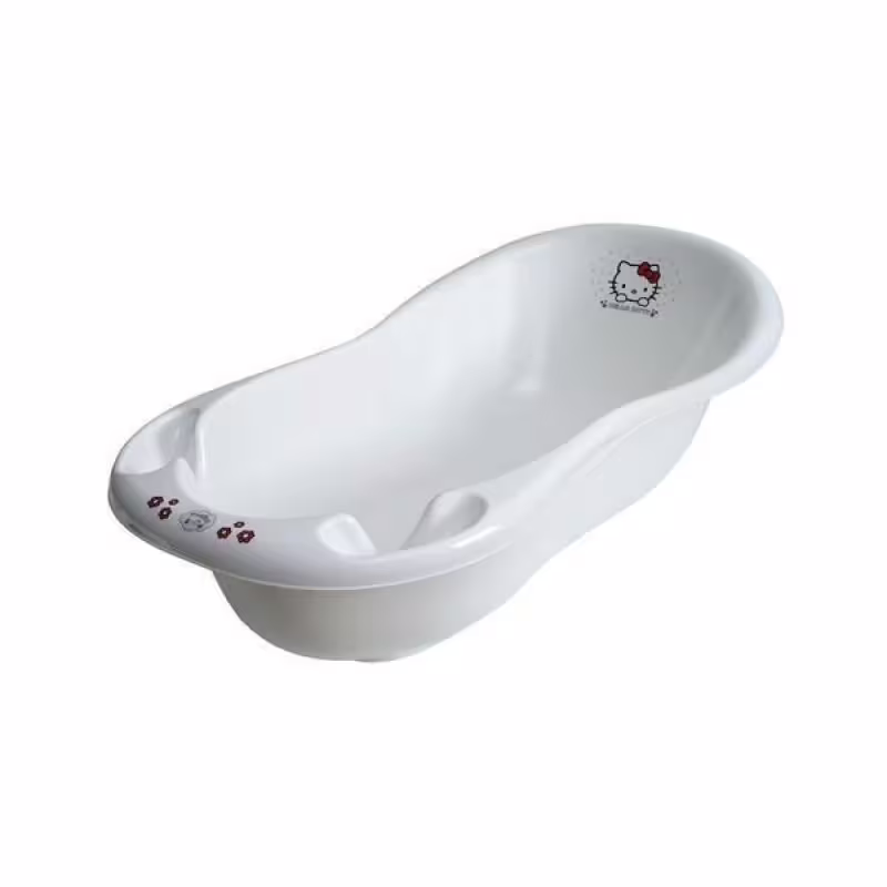 Бебешко корито Hello Kitty бяло