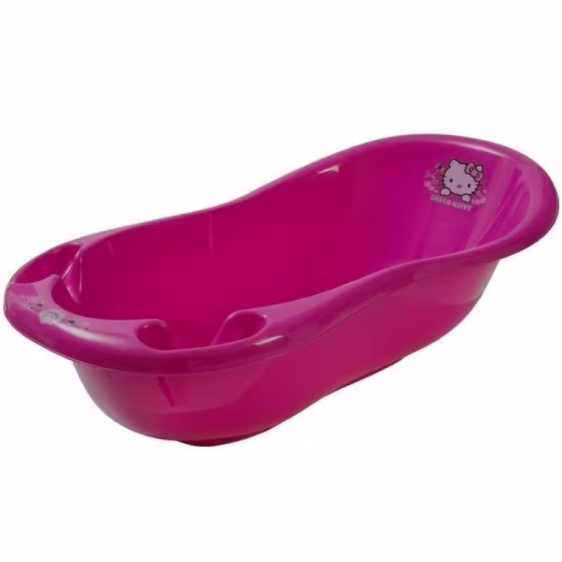 Бебешко корито Hello Kitty розово