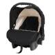 Бебешко кошче за кола Baby Merc Zipy - Черно и бяло