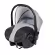Бебешко кошче за кола, Neo Style, Baby Merc сиво и черно