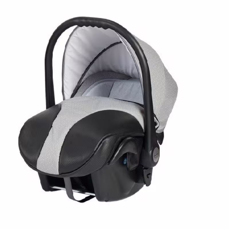 Бебешко кошче за кола, Neo Style, Baby Merc сиво и черно