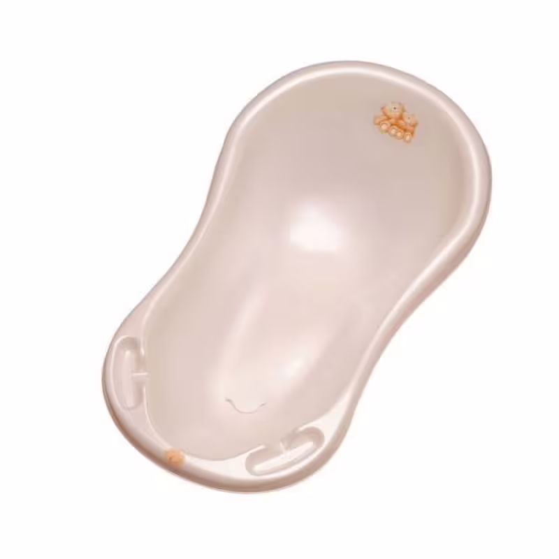 Вана с тапа Bears перлено-бежова