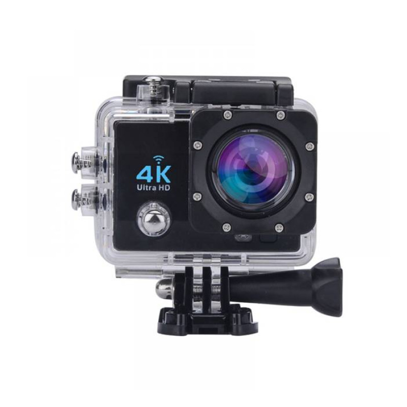 Видеорегистратор/спортна екшън камера ULTRA HD 4K, Wi-Fi, записваща, екран 2" 16MPx