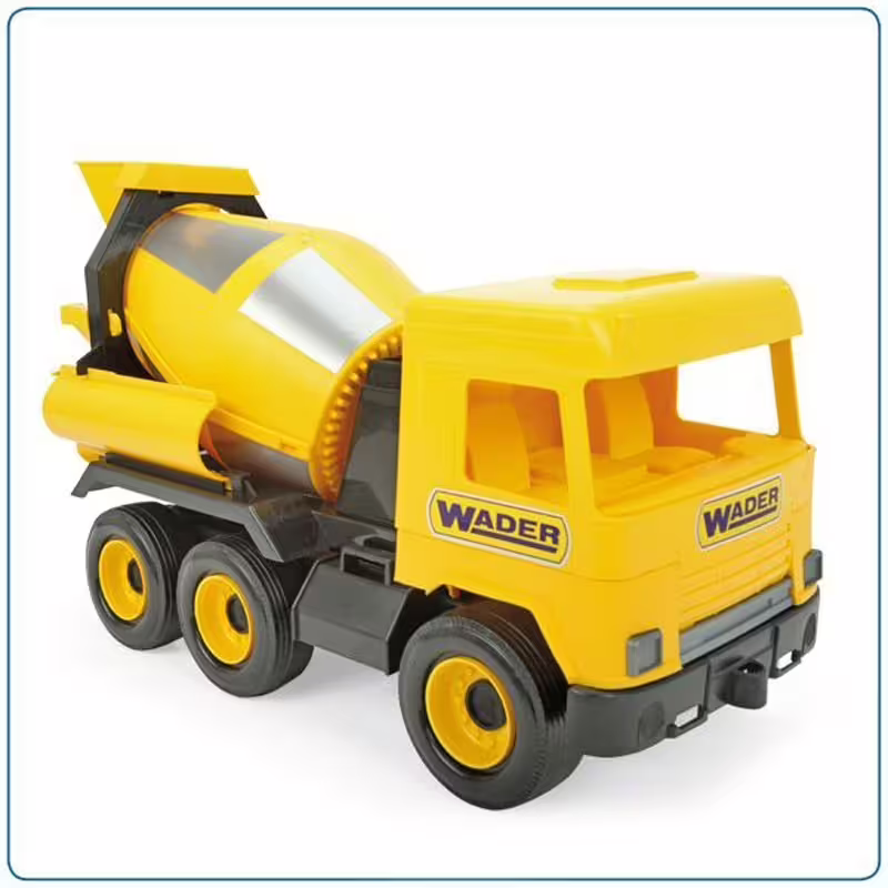 Голяма играчка бетоновоз