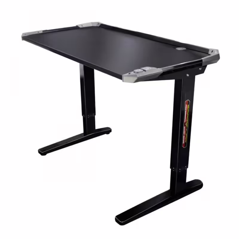Геймърско бюро регулируемо GT-002 черно