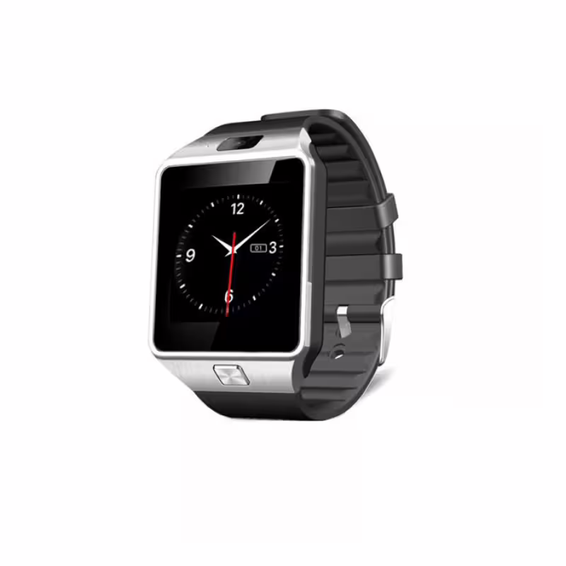 Смарт часовник/фитнес тракер DZ09 с блутууд и екран 1,54"