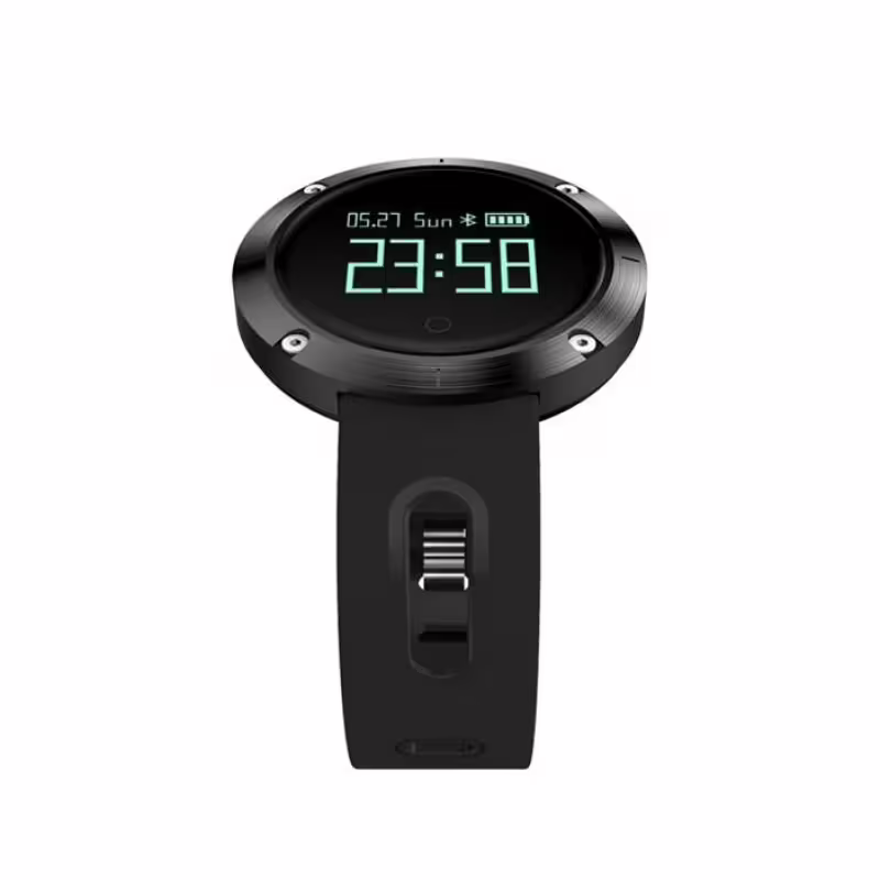 Смарт часовник/фитнес тракер DM58 с блутууд и екран 0,95"