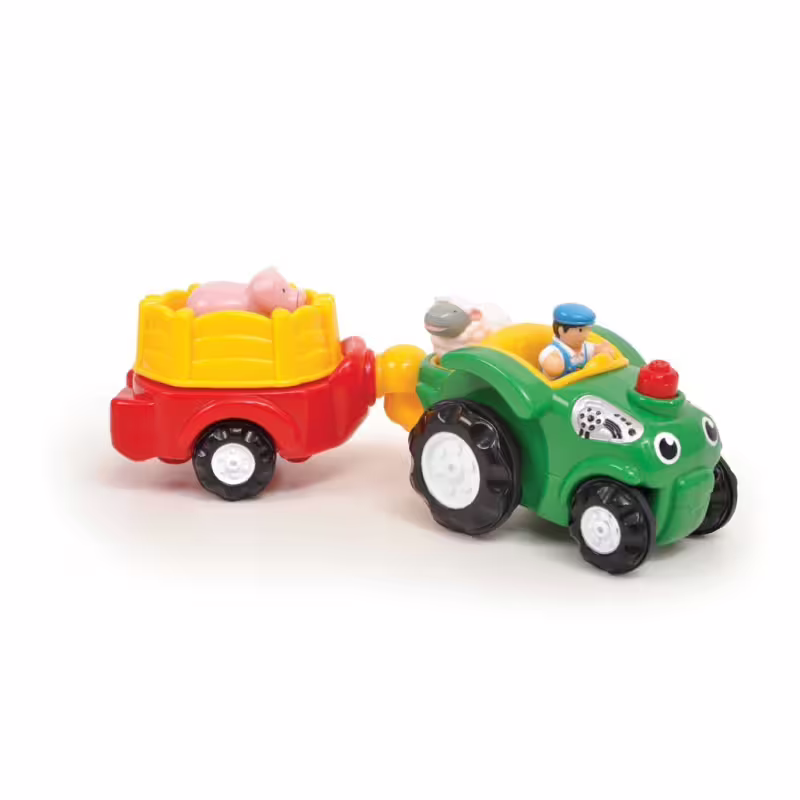 Детска играчка - трактора на Бърни