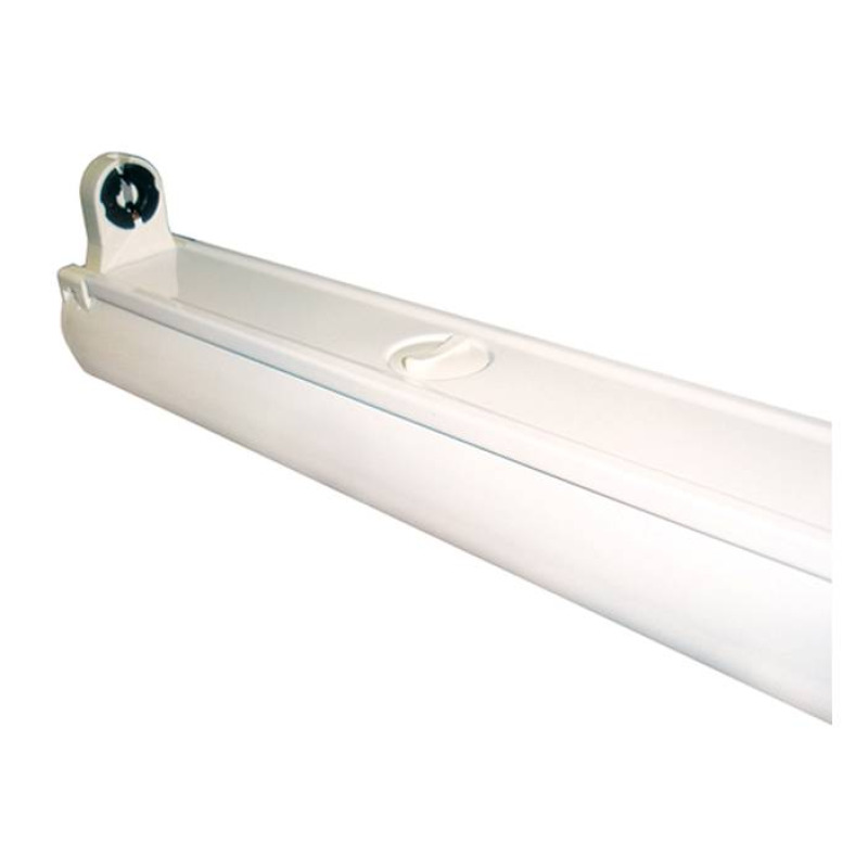 Осветително тяло открито в комплект с UV лампа с цокъл T8 220V 1x8W 340mm