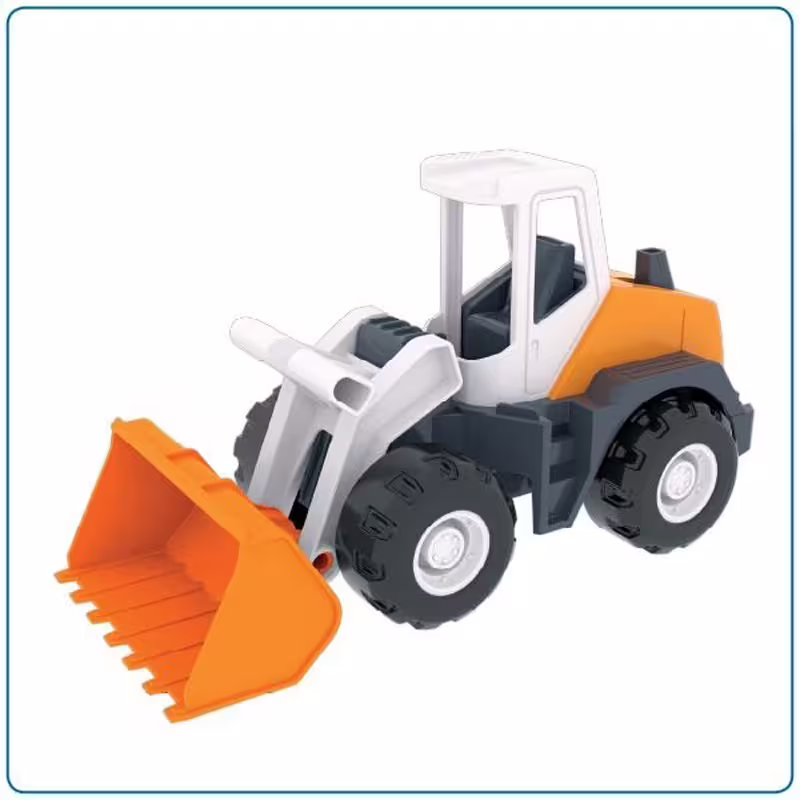Детска играчка багер - фадрома