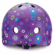 Детска каска за колело и тротинетка, 51-54 см - Лилава