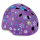 Детска каска за колело и тротинетка, 51-54 см - Лилава