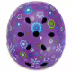 Детска каска за колело и тротинетка, 51-54 см - Лилава