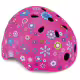 Детска каска за колело и тротинетка, 51-54 см - Розова