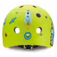 Детска каска за колело и тротинетка, Зелена