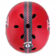 Детски каски за колело и тротинетка, 48-51 см - Червена