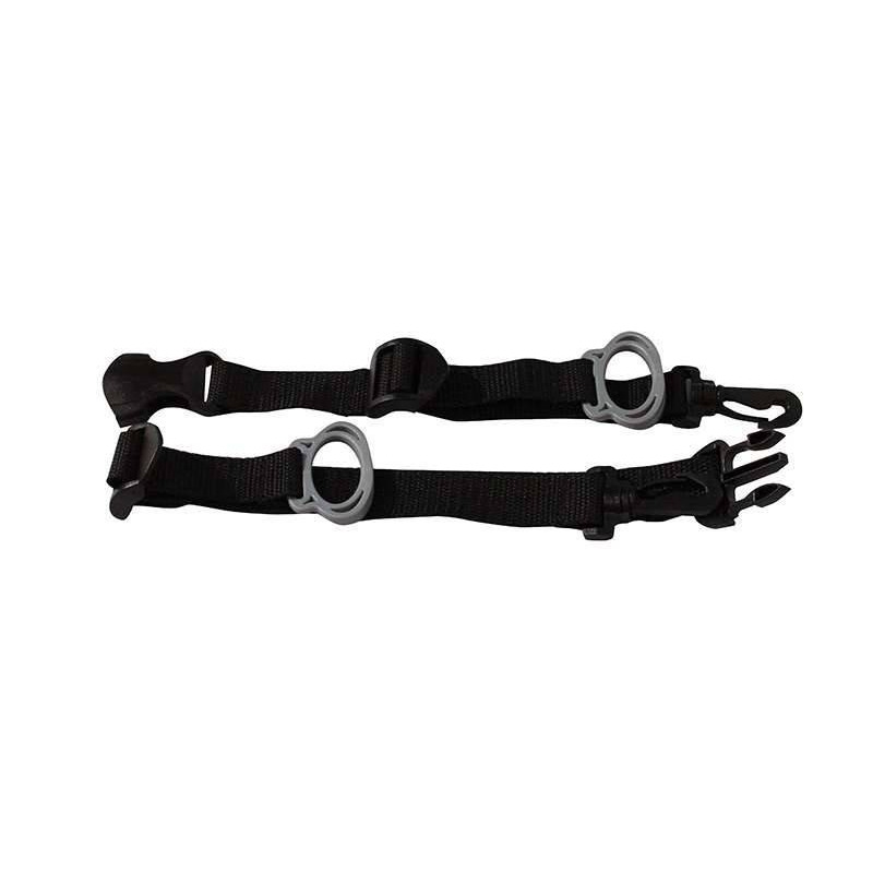 Детска количка, комбинирана Zooper Waltz Honey Citrus, сиво и оранжево