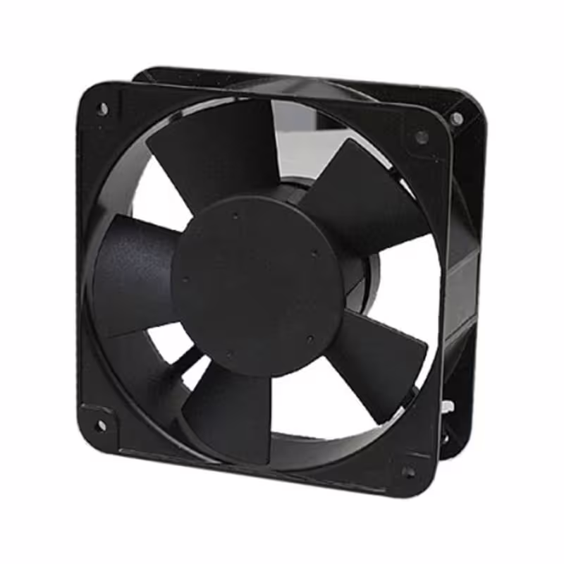 Вентилатор Vemark, метален, аксиален, втулка, 220VAC, 2P, 0,08A, 110х110х25mm, 68m3/h