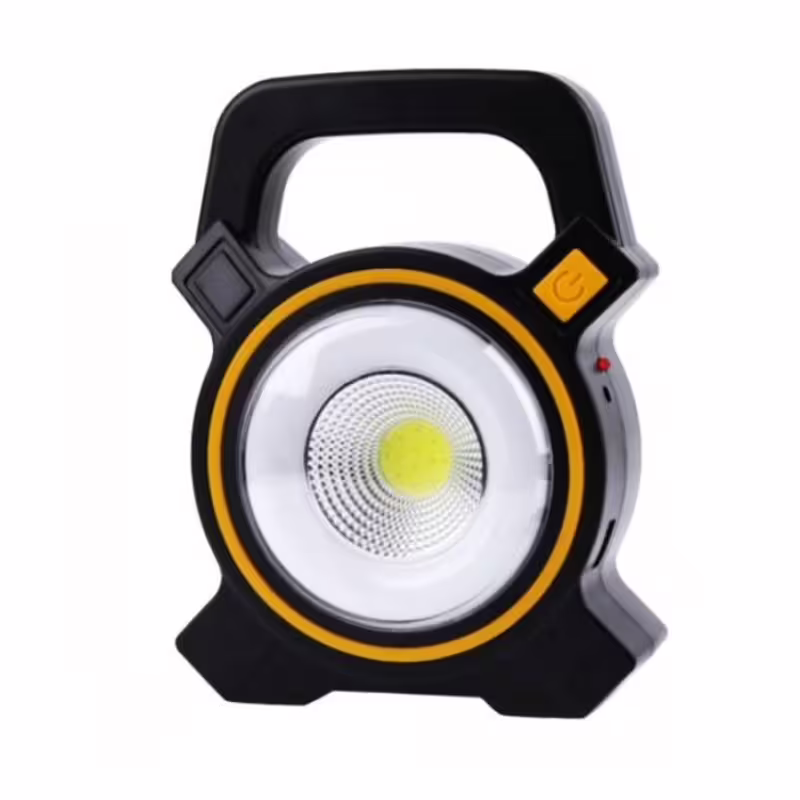 LED къмпинг фенер JY-819A, акумулаторна батерия, соларно зареждане, 3 режима