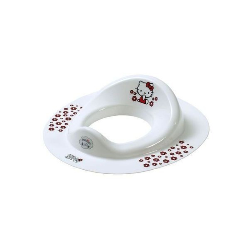 Детска тоалетна седалка Hello Kitty бяла