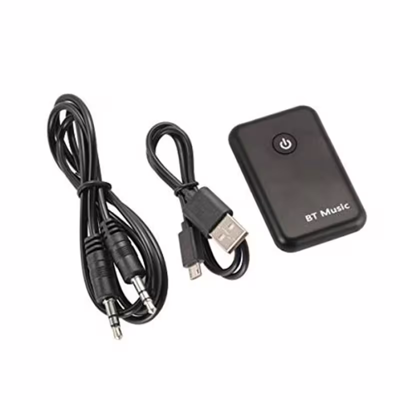 Bluetooth/блутуут предавател/приемник 2в1 за аудио музика USB