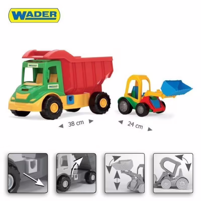 Детски камион / багер играчка