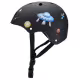 Детски каски за колело и тротинетка, 48-51 см - Черна