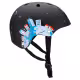 Детски каски за колело и тротинетка, 48-51 см - Черна