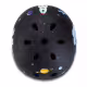 Детски каски за колело и тротинетка, 48-51 см - Черна