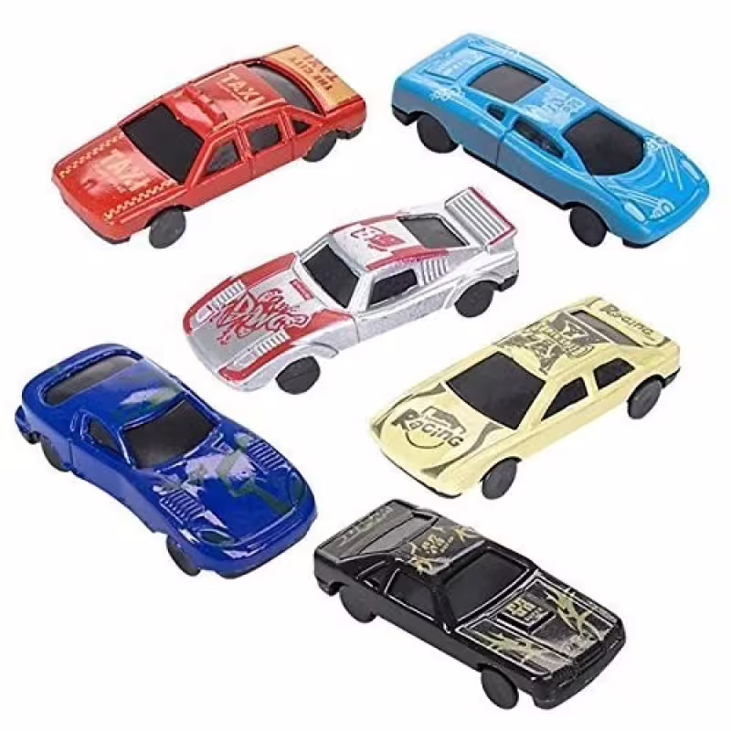 Детски килим за игра "Полицейски участък" с 6 колички