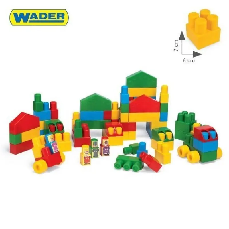 Детски конструктор - 70 части